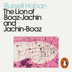 Book cover of The Lion of Boaz-Jachin and Jachin-Boaz by Russell Hoban