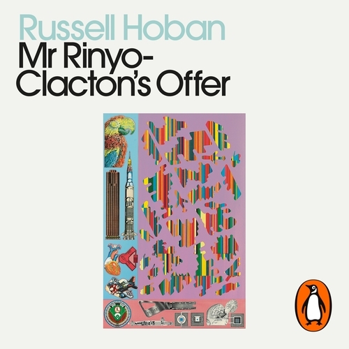 Book cover of Mr Rinyo-Clacton's Offer by Russell Hoban