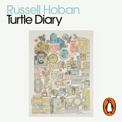 Book cover of Turtle Diary by Russell Hoban