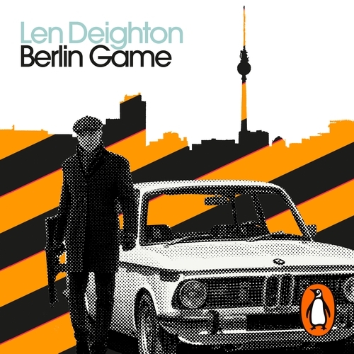 Book cover of Berlin Game by Len Deighton