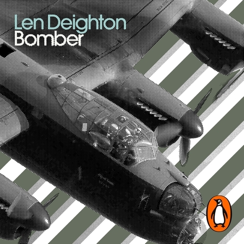 Book cover of Bomber by Len Deighton