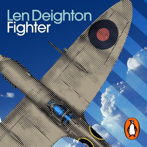 Book cover of Fighter by Len Deighton