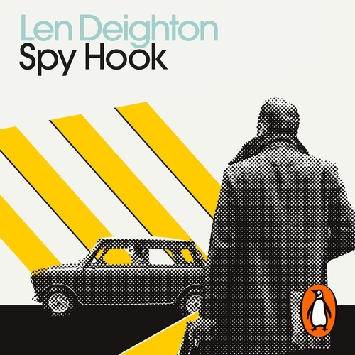 Book cover of Spy Hook by Len Deighton