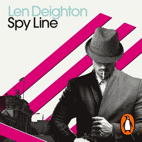 Book cover of Spy Line by Len Deighton