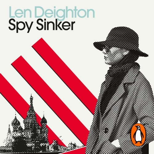 Book cover of Spy Sinker by Len Deighton