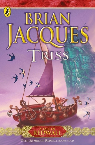 Book cover of Triss by Brian Jacques