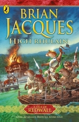 Book cover of High Rhulain by Brian Jacques
