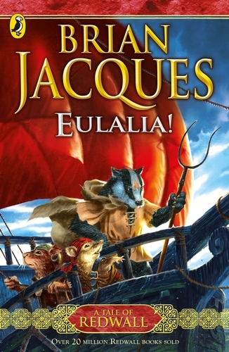 Book cover of Eulalia! by Brian Jacques