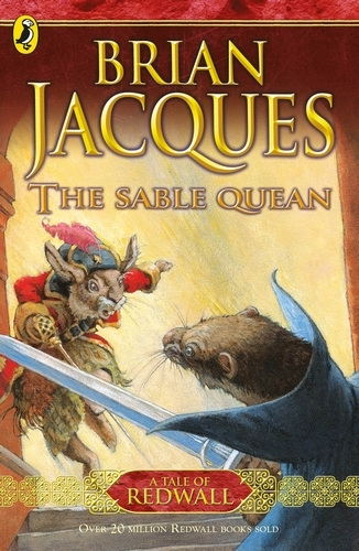 Book cover of The Sable Quean by Brian Jacques