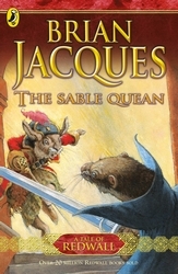 Book cover of The Sable Quean by Brian Jacques