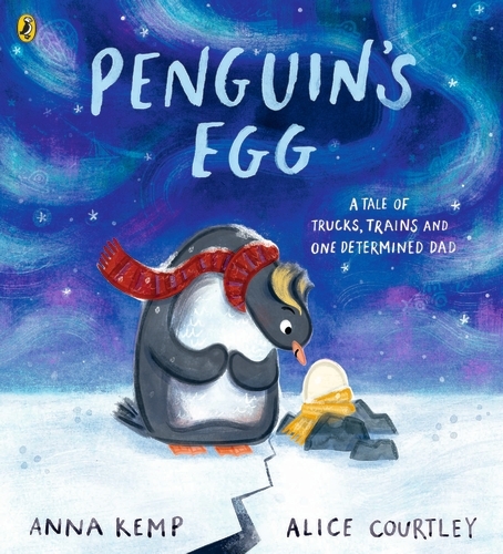 Book cover of Penguin's Egg by Anna Kemp