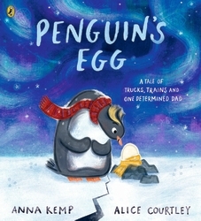 Book cover of Penguin's Egg by Anna Kemp