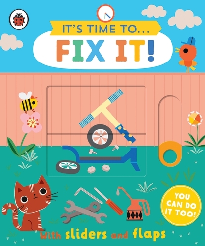 Book cover of It's Time to... Fix It! by Ladybird