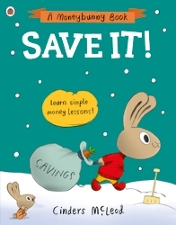 Book cover of Save It! by Cinders McLeod