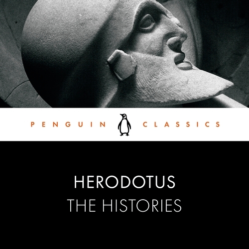 Book cover of The Histories by Herodotus