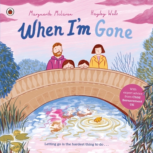 Book cover of When I'm Gone by Marguerite McLaren