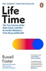 Book cover of Life Time by Russell Foster