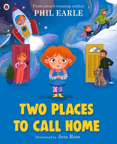 Book cover of Two Places to Call Home by Phil Earle
