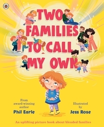 Book cover of Two Families to Call My Own by Phil Earle