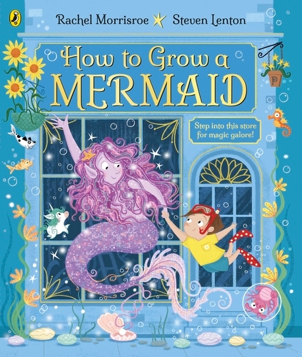 Book cover of How to Grow a Mermaid by Rachel Morrisroe