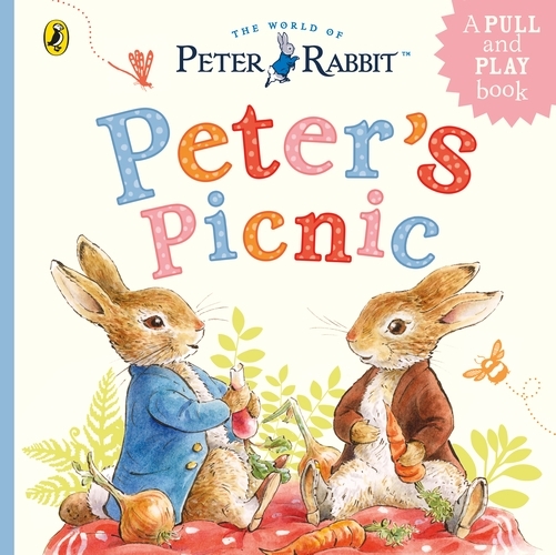 Book cover of Peter Rabbit: Peter's Picnic by Beatrix Potter