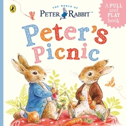 Book cover of Peter Rabbit: Peter's Picnic by Beatrix Potter