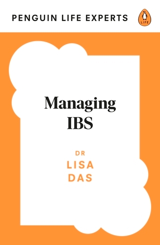 Book cover of Managing IBS by Lisa Das