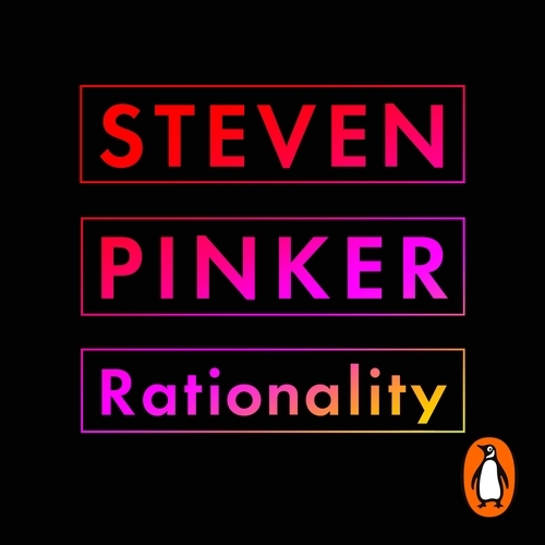 Book cover of Rationality by Steven Pinker