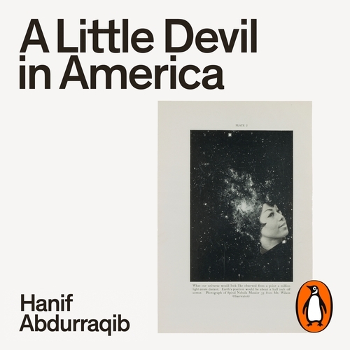 Book cover of A Little Devil in America by Hanif Abdurraqib