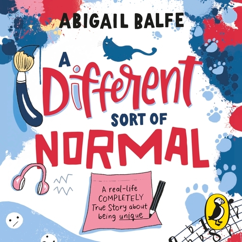 Book cover of A Different Sort of Normal by Abigail Balfe