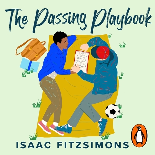 Book cover of The Passing Playbook by Isaac Fitzsimons