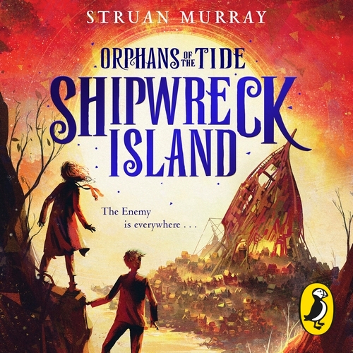 Book cover of Shipwreck Island by Struan Murray