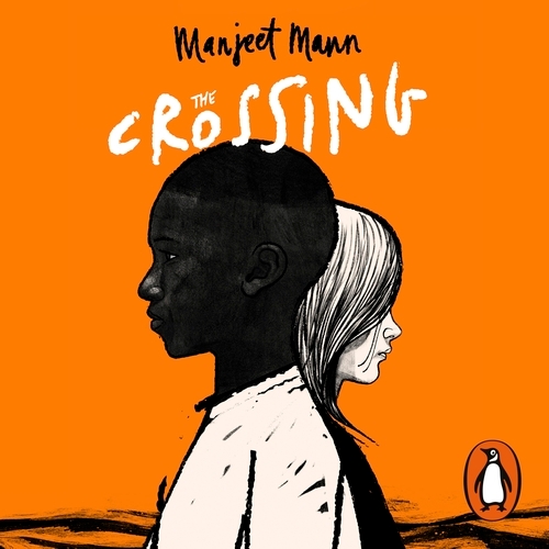 Book cover of The Crossing by Manjeet Mann