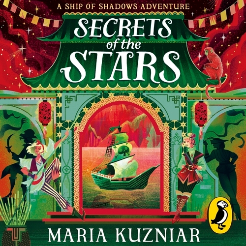 Book cover of The Ship of Shadows: Secrets of the Stars by Maria Kuzniar
