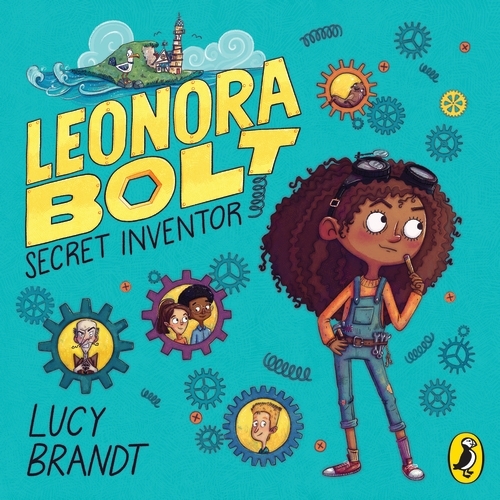 Book cover of Leonora Bolt: Secret Inventor by Lucy Brandt