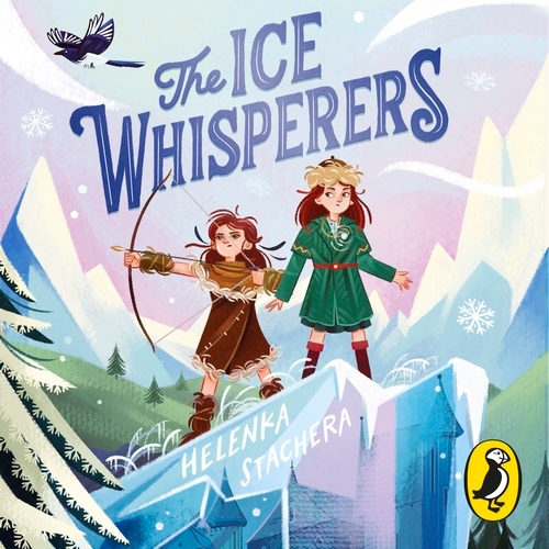 Book cover of The Ice Whisperers by Helenka Stachera
