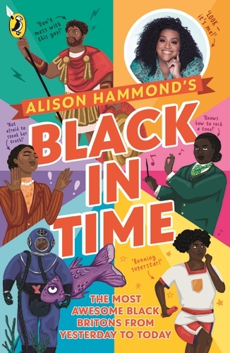 Book cover of Black in Time by Alison Hammond, E. L. Norry