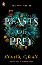 Book cover of Beasts of Prey by Ayana Gray