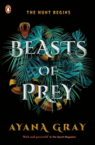 Book cover of Beasts of Prey by Ayana Gray