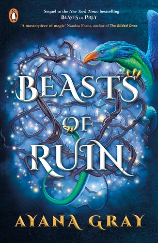 Book cover of #2 - Beasts of Ruin by Ayana Gray