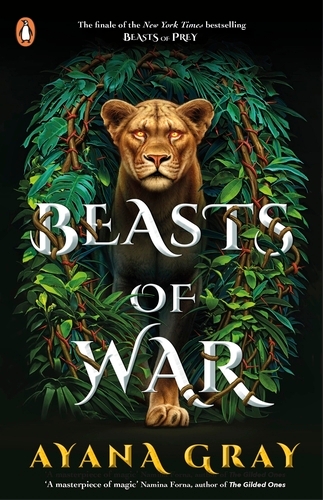 Book cover of Beasts of War by Ayana Gray