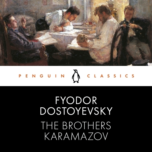Book cover of The Brothers Karamazov by Fyodor Dostoyevsky