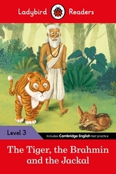 Book cover of Ladybird Readers Level 3 - Tales from India - The Tiger, The Brahmin and the Jackal (ELT Graded Reader) by Ladybird