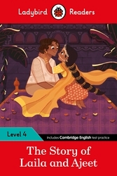 Book cover of Ladybird Readers Level 4 - Tales from India - The Story of Laila and Ajeet (ELT Graded Reader) by Ladybird