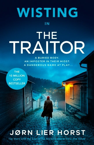 Book cover of The Traitor by Jørn Lier Horst