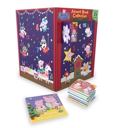 Book cover of Peppa Pig: Advent Book Collection	 by Peppa Pig