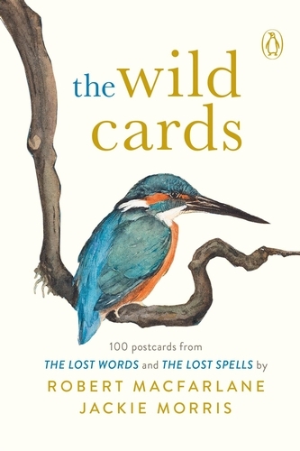 Book cover of The Wild Cards by Robert Macfarlane, Jackie Morris