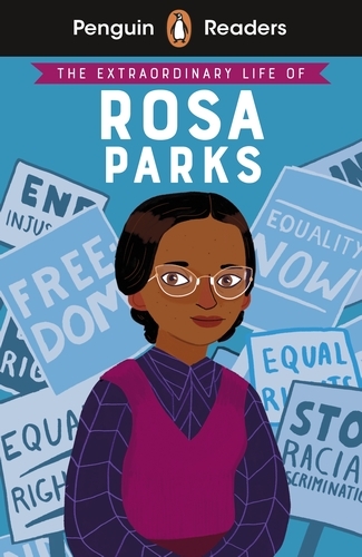 Book cover of Penguin Readers Level 2: The Extraordinary Life of Rosa Parks (ELT Graded Reader) by Sheila Kanani
