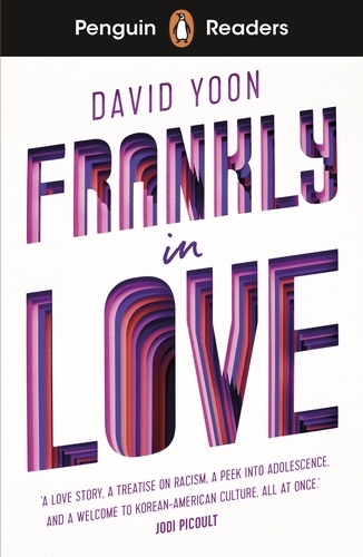 Book cover of Penguin Readers Level 3: Frankly in Love (ELT Graded Reader) by David Yoon