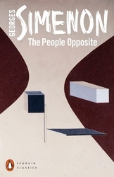 Book cover of The People Opposite by Georges Simenon